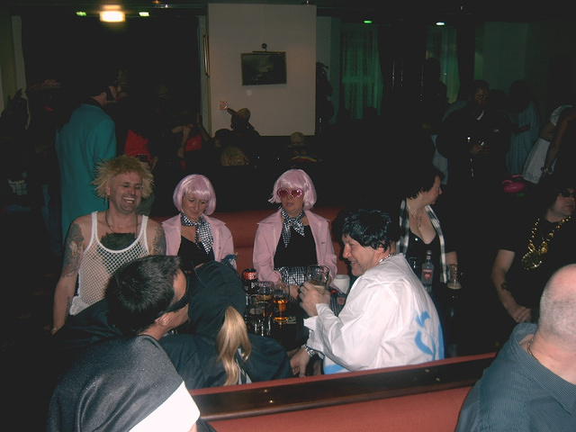 I wonder if they're pink knickers?