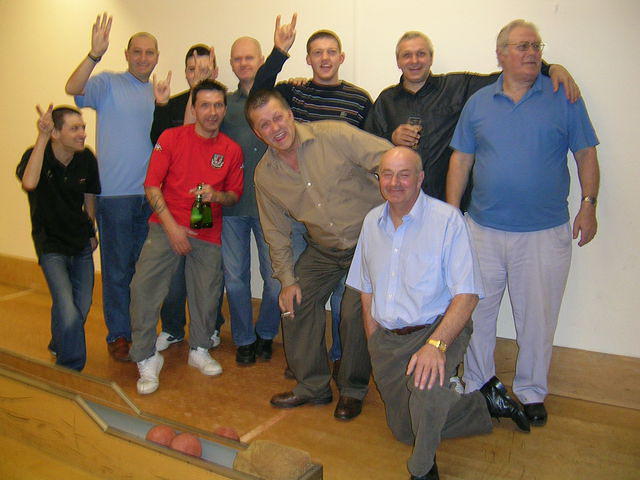 Mad bunch of idiots!