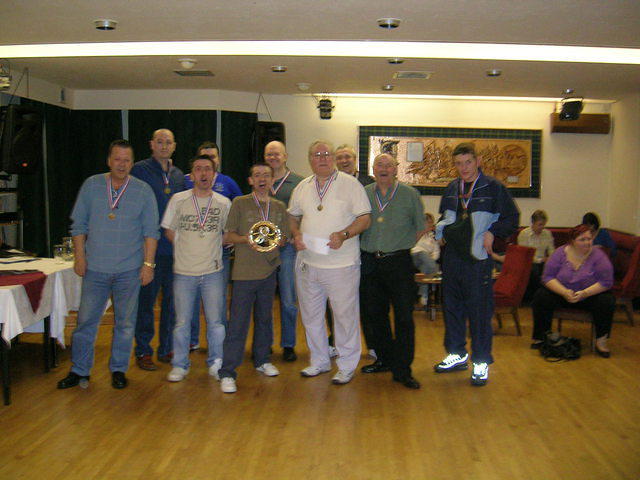 Oh go on then. Yay for the winners! :-D