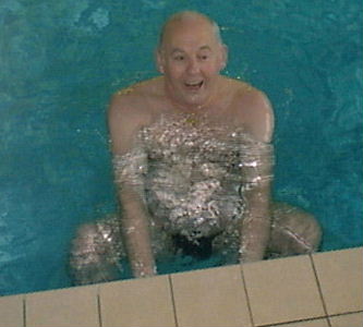 You think I'm wet now? Just wait until tonight!