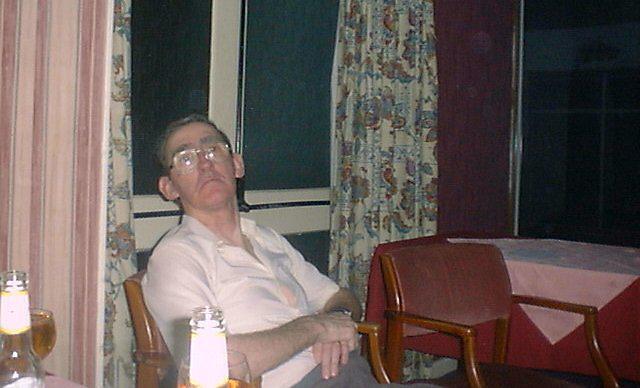 I'm in a sulk. They've all buggered off and left me!