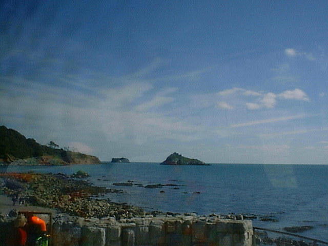 ...in Torquay.