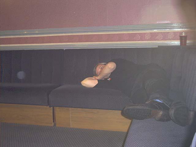 God this snooker's boring!