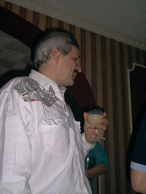 Nice shirt ;)