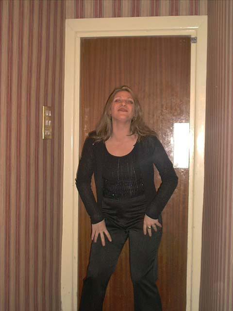 Dressed to kill!