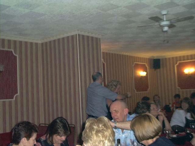 Tip toe through the tables!