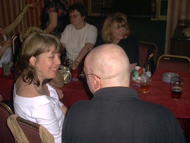Hey, I can see my face in your head!