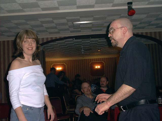What? Me dance?