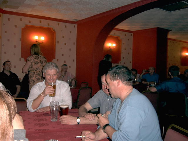 Eww! This pint's off!