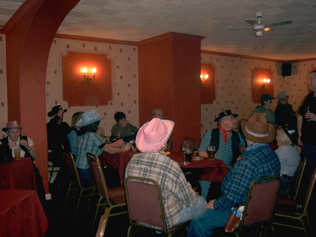 Yee hah!