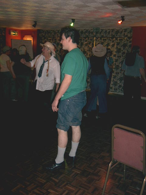 Cracking fancy dress!