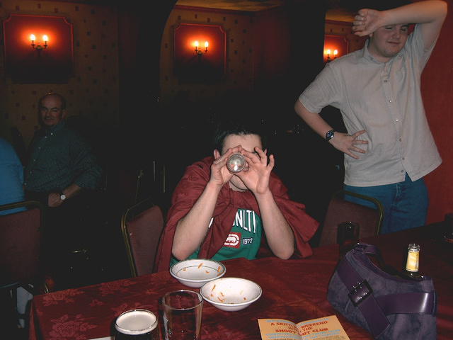 I can seeee yoooou!