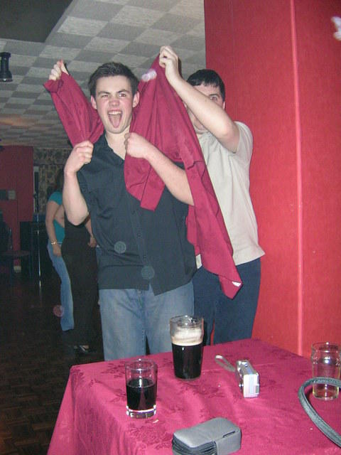 Cover me, I'm going in!