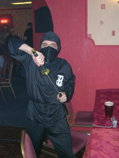 Ninja!