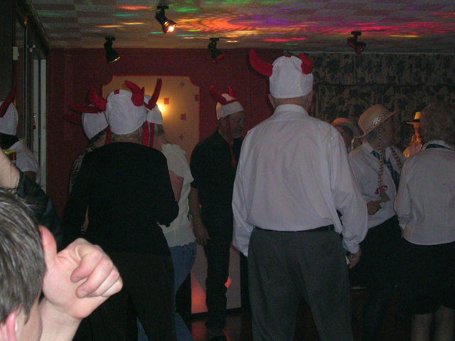 Nice headwear!
