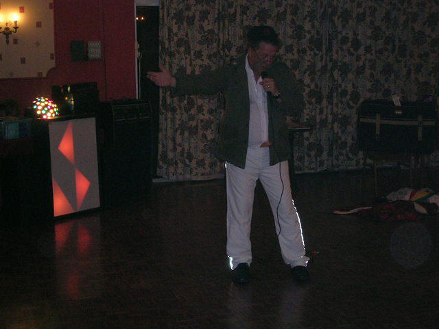 What's that in your trousers?