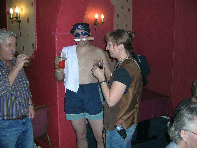 Shiver me timbers, it's the plank!
