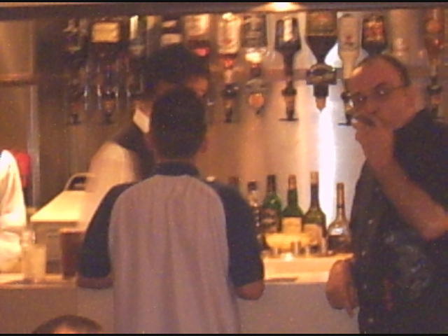 Is that mouth big enough for that cigar? What am I thinking, it's big enough for six!