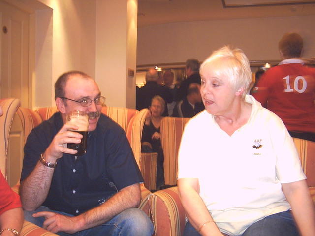 There was this Englishman, Scotsman and a Welshman...