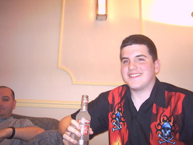 Boys will drink b1tch p155 ;)