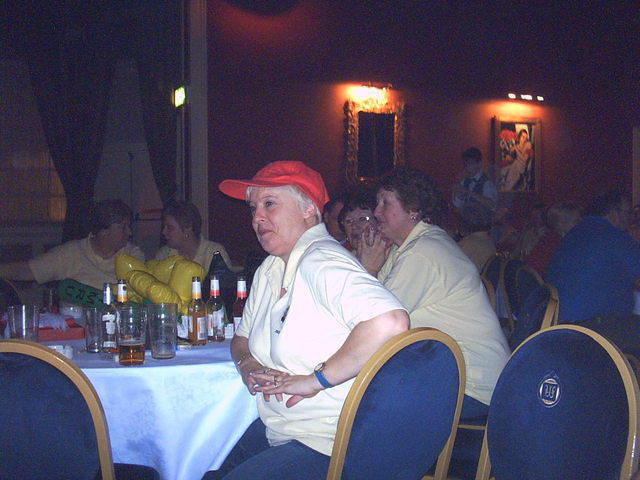 A very rare moment... Carol quiet (but I bet she's thinking mischief) ;)