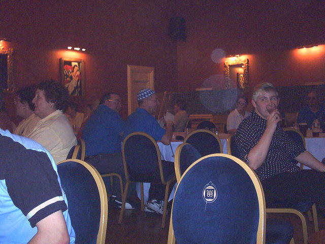 Check the hat! I thought fancy dress was tomorrow!