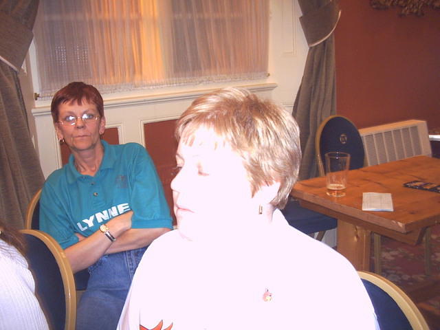 Come on Ginette, it's only 9 o'clock!