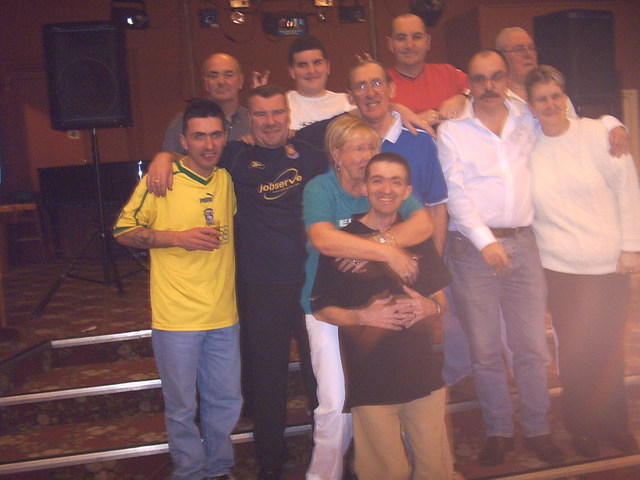 Team photo (plus one) - Take two ;)