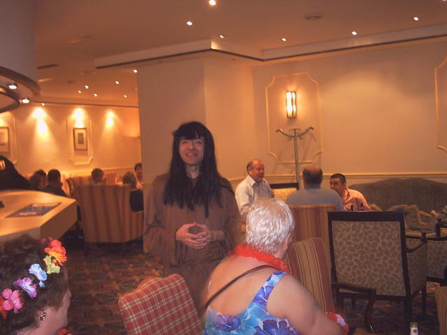 That hair restorer's wonderful stuff!