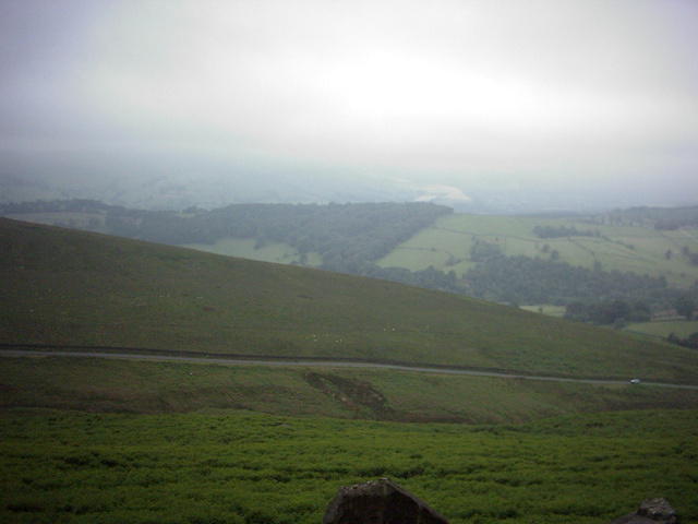 View from Stanage