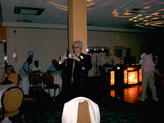The other photographer, Peter.