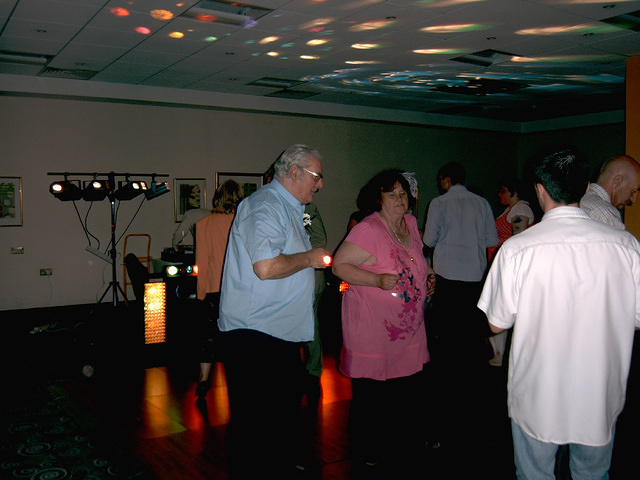 Even Norman dances!