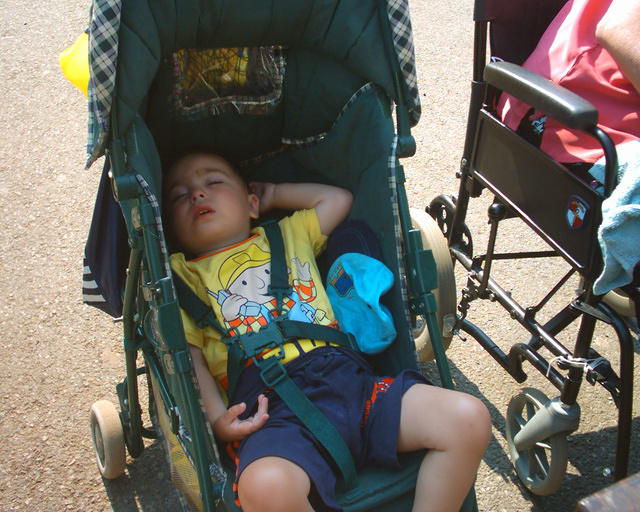 Too much excitement for some.
