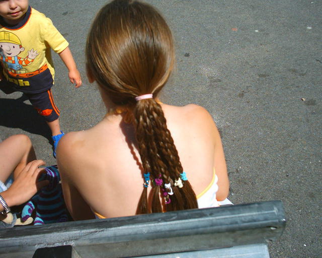 Another view of the tails.