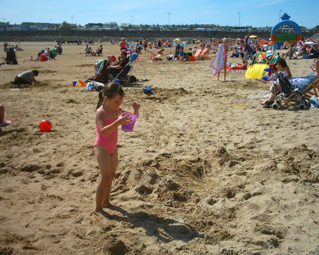 I'm sure I put some sand in here!