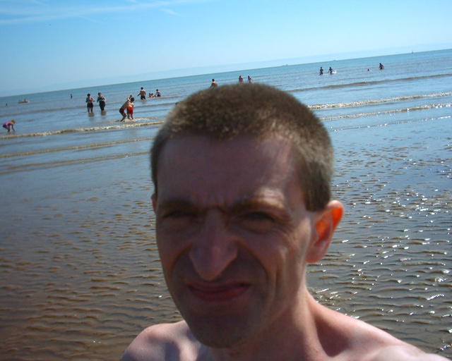 Next time I won't try looking at the sun!