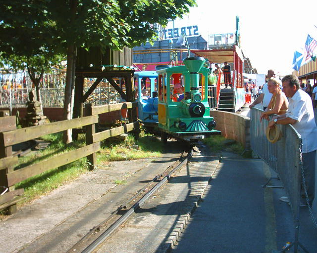 Nearly at the station.