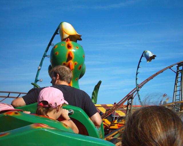 Round and round we go!
