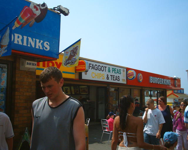 This is the place the Merkins find incredibly funny.