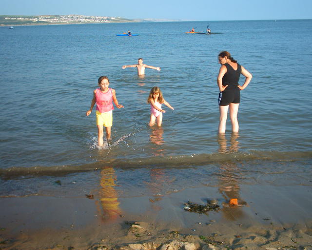 The tide is high!