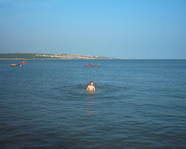Come on in, the water's lovely!