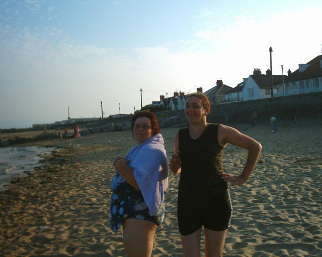 Oooh! Shall we pose..?