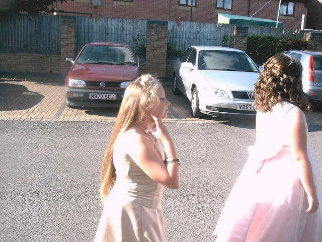Jessica and Courtney.