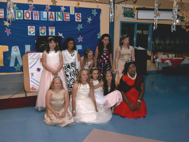 All the girls.