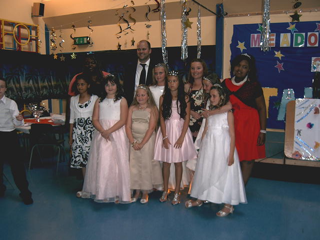 Same group with Miss Marker joining in.