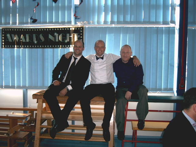 The three musketeers (blame Courtney) ;)