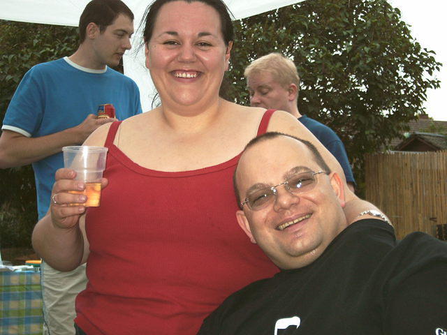 Two glasses of wine and he's anybody's, in the meantime he's mine.