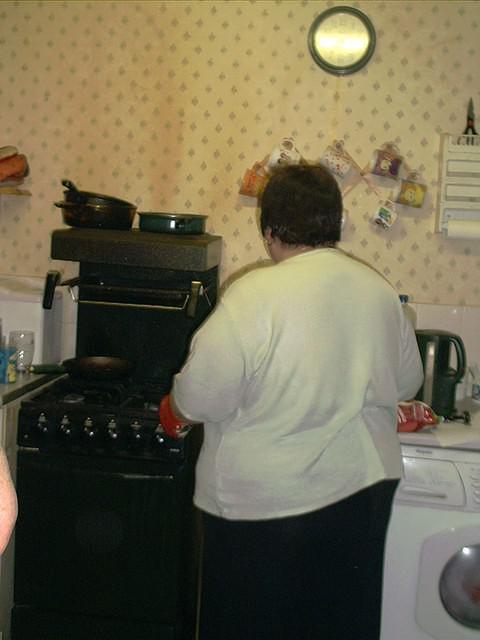 Time to get the food on.