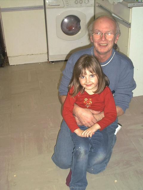 ...and taken a shine to Courtney...
