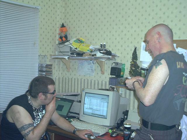 No, Greg. That's a mobile. The mouse is next to the Guinness.